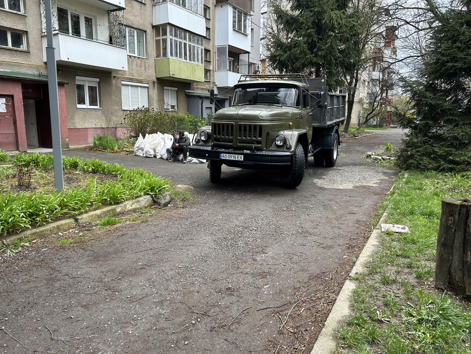 Доставка,пісок,щебнь,отсев,мучка,вивіз сміття, вантажні перевезення