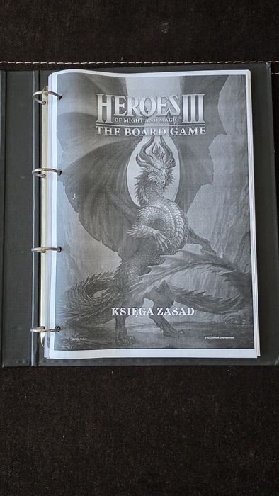 Heroes III - gra planszowa BIG BOX