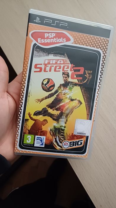 Fifa street 2 psp