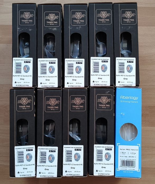 Zabawki z 3d filament