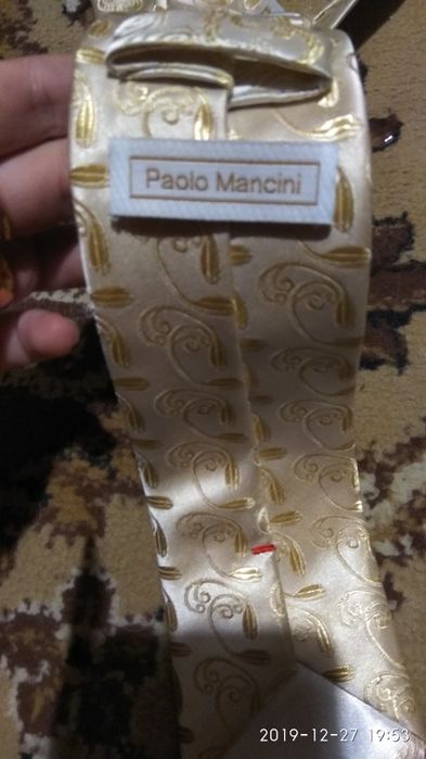 Мужской галстук