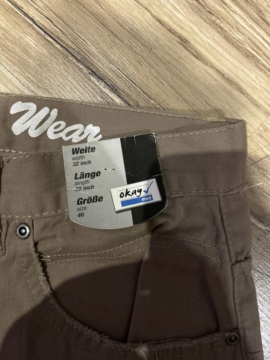 Nowe spodnie męskie