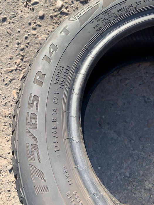 Шини 175/65 R14 General  літо 2021рік,6 мм