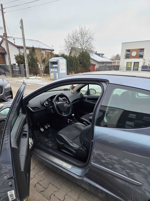 Peugeot 207 1.6 hdi 110km sporty 2008r