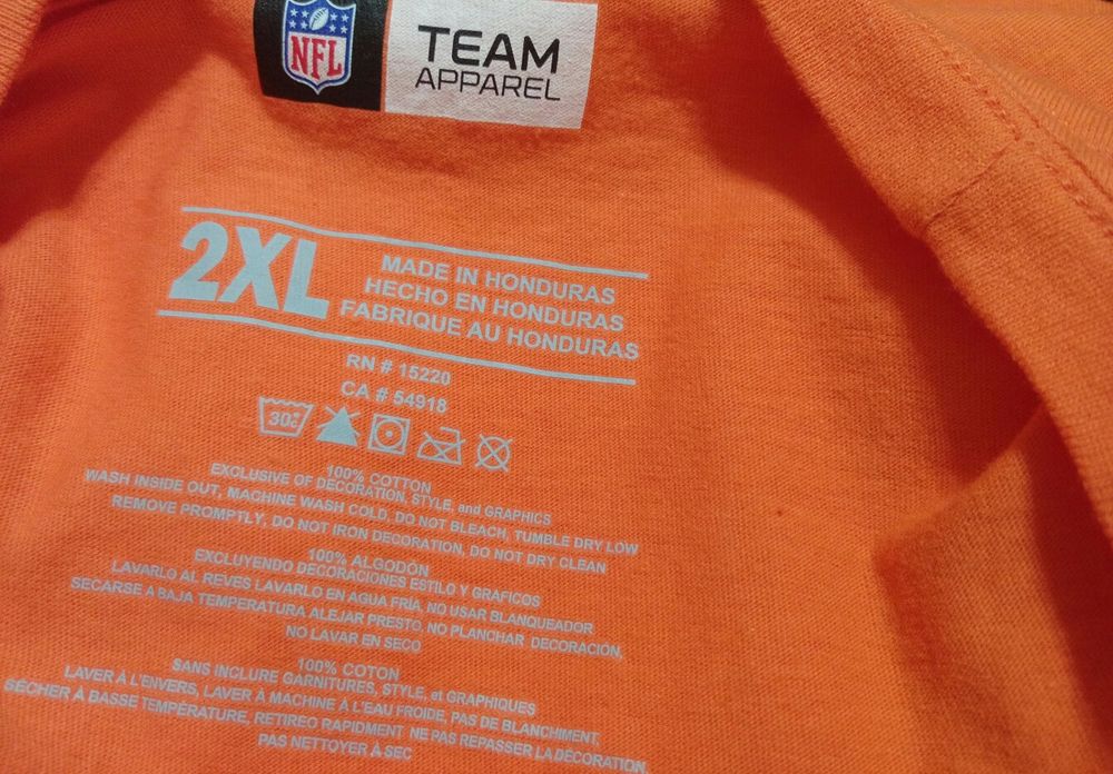 Team Apparel NFL John Elway нова чоловіча футболка 2XL
