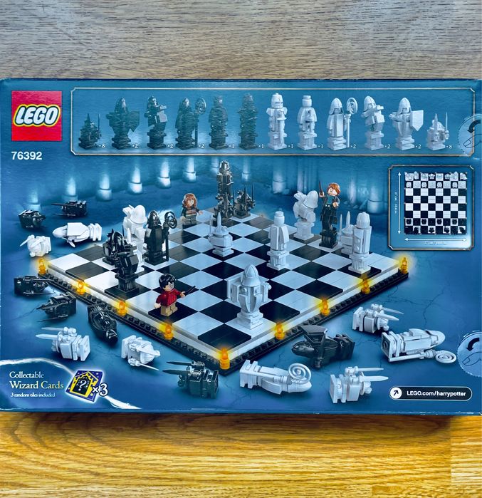 LEGO Harry Potter Chess Xadrez 76392