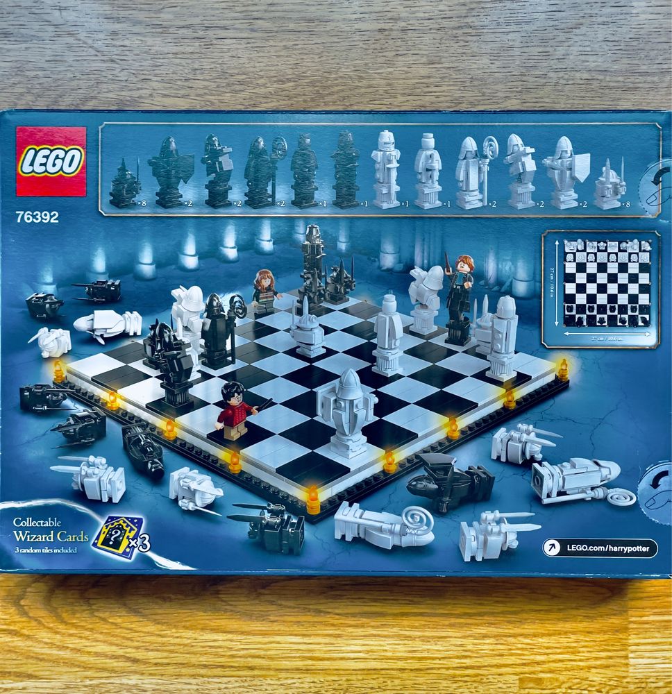 LEGO Harry Potter Chess Xadrez 76392 Vila Real (Nossa Senhora Da Conceição,  São Pedro E São Dinis) • OLX Portugal