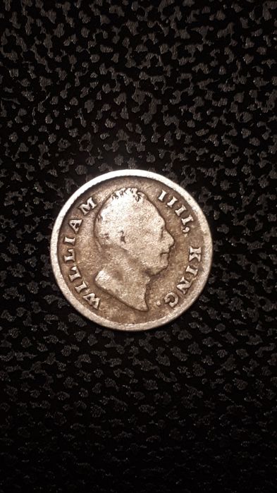 Индия Британская 1/4 рупии 1835 года