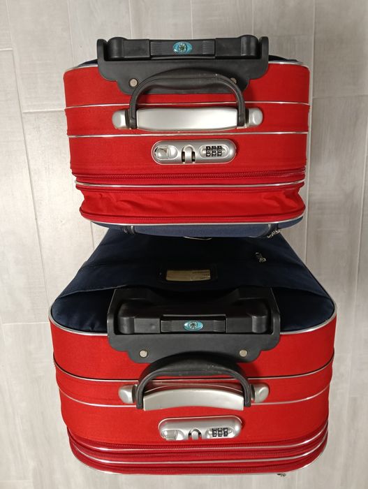 Conjunto 2 malas de viagem, Louis Kaiser