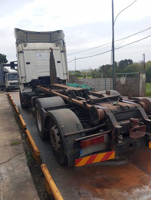 Camião SCANIA R124 com Ampliroll (Usada) - NOVO PREÇO!!!