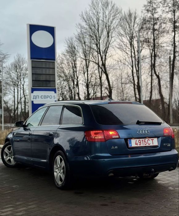 Audi a6c6 продам