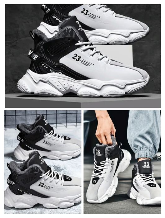 Сапожки зима Кросівки для хлопчика осінь весна