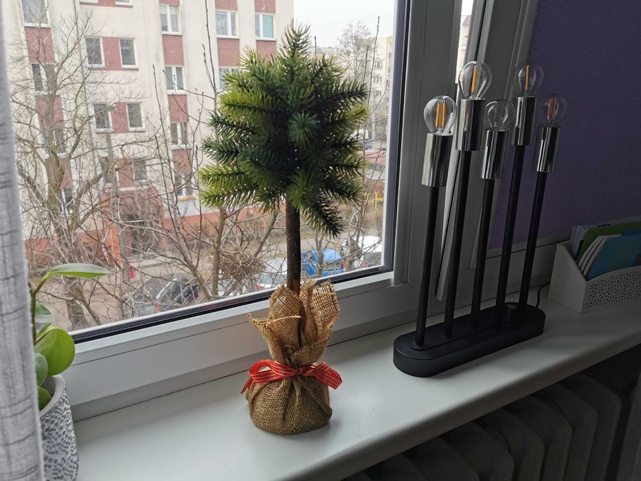 Choinka  efektowna nowoczesna