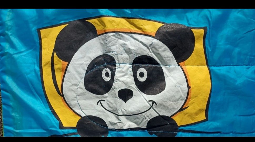Saco cama do Panda pouco usado