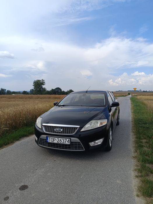 Ford mondeo mk4 2.0tdci