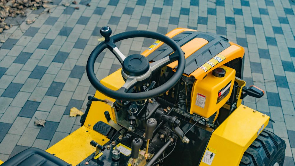 Мінітрактор AM-132DL 4x4! 2 Гідравліки! Переломка! BOM!