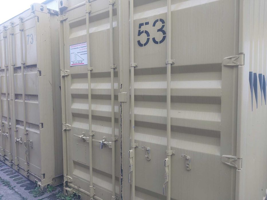 Kontener biurowy/socjalny/magazynowy 6m/12m