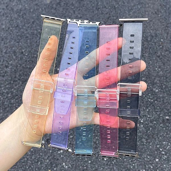 Strap Light silikonowa opaska pasek bransoleta bransoletka do zegarka