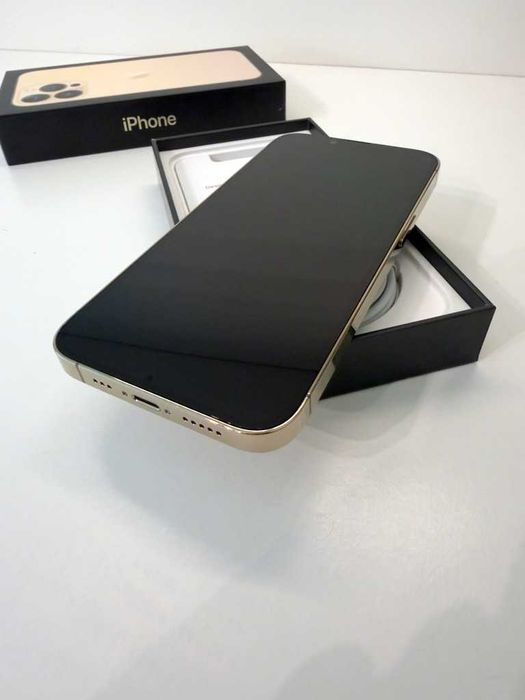 Apple iPhone 13 Pro・128GB・Dourado (Fatura e Garantia)