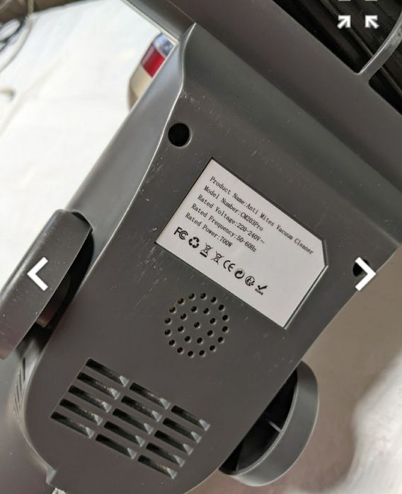 пилосос для коврів і диванів Anti Mites 700w