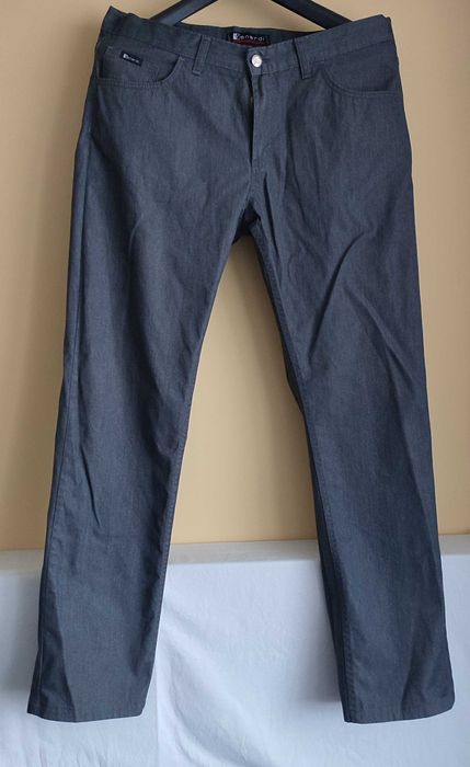 Męskie szare spodnie Venerdi  W37 L32