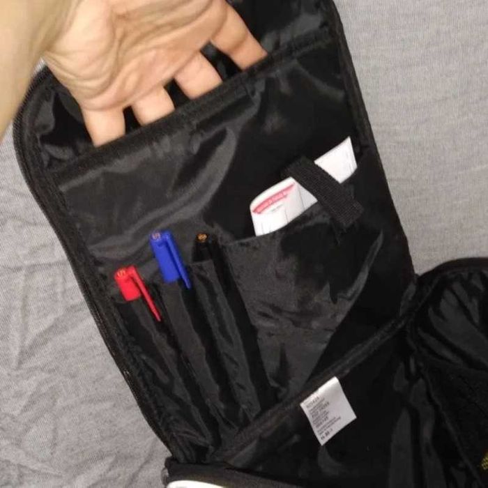 Saco mala scooter entre pernas mota moto