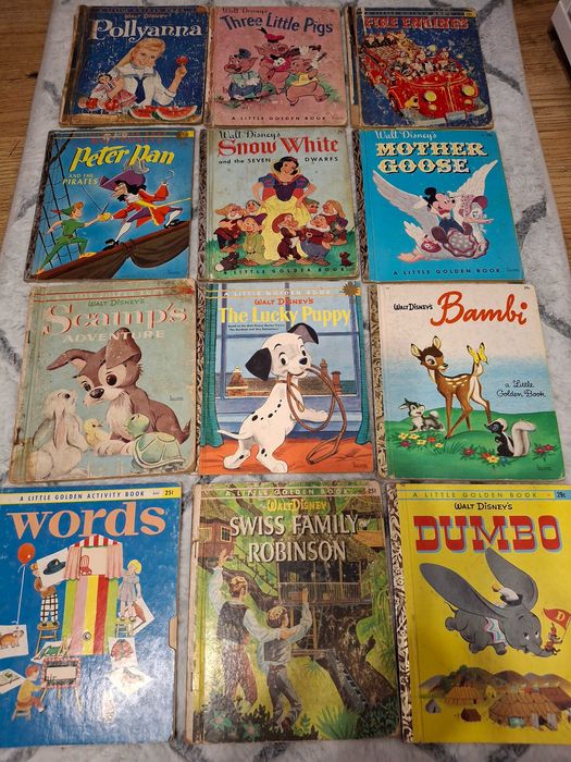 A little golden book - książeczki dla dzieci