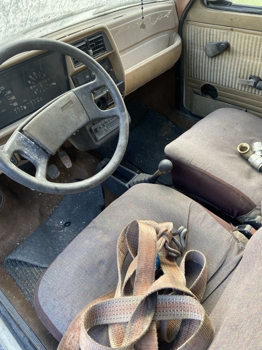 Fiat 127 900gt  a trabalhar