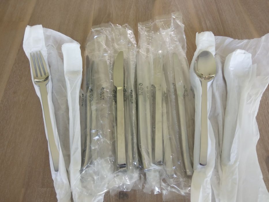 Faqueiro 130 peças Spiga Herdmar