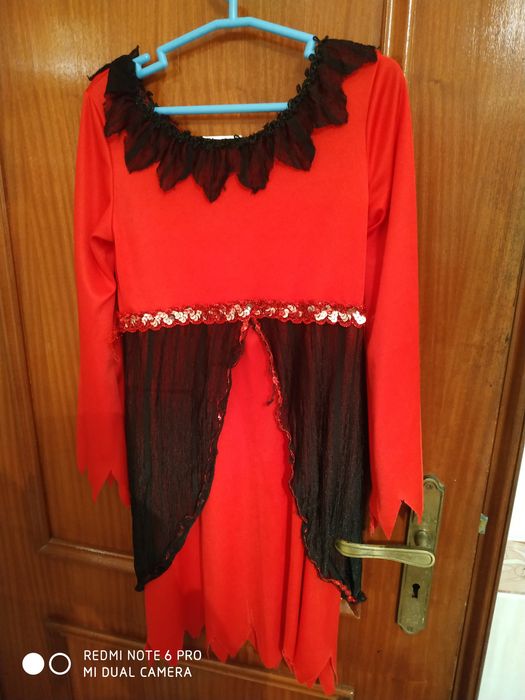 Fantasia de carnaval ou Halloween - Diaba