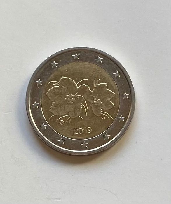 Moeda - 2€ - Finlândia - 2019 - Euro