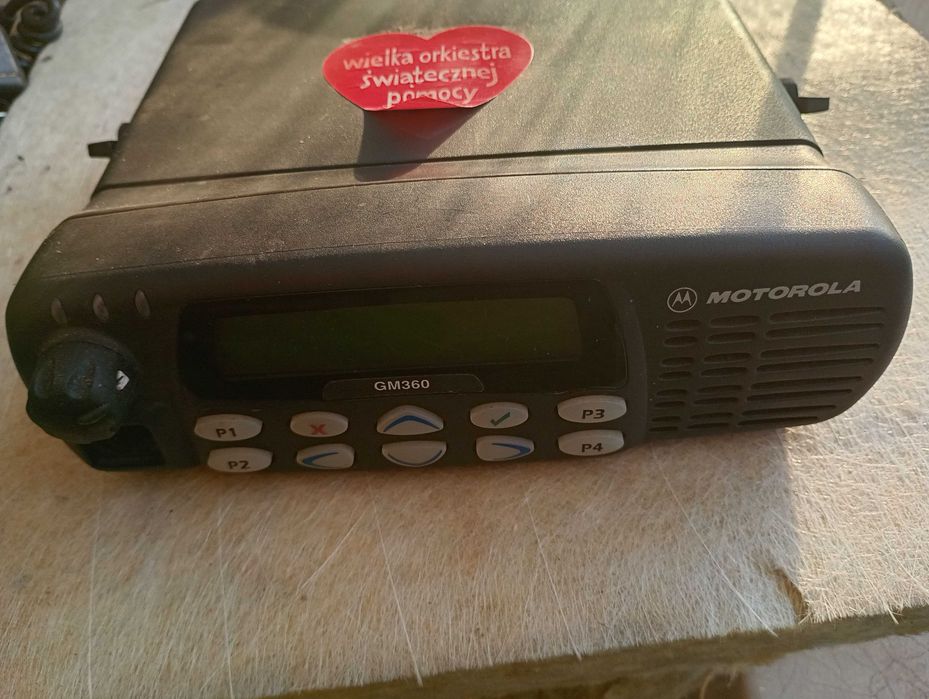 Motorola GM360 MDM25KHF9AN5AE  VHF 136-174MHz 25W ANALOG