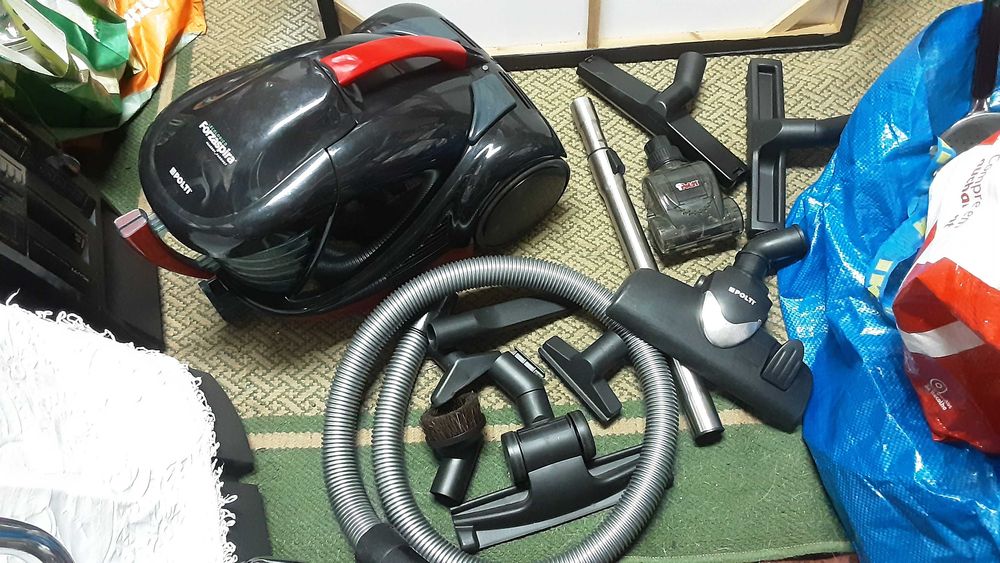 Polti Forzaspira lecologico allergy parquet aspirador com 9 acessórios