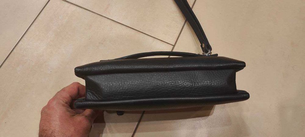 Сумка / клатч мужской из натуральной кожи