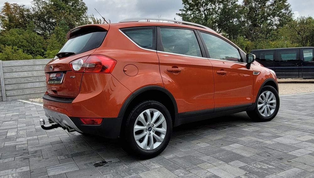 Ford Kuga MK1#2.0#140km#TITANIUM#4x4#NAVI#Panorama#Oryginał Lak#Nowe opony#