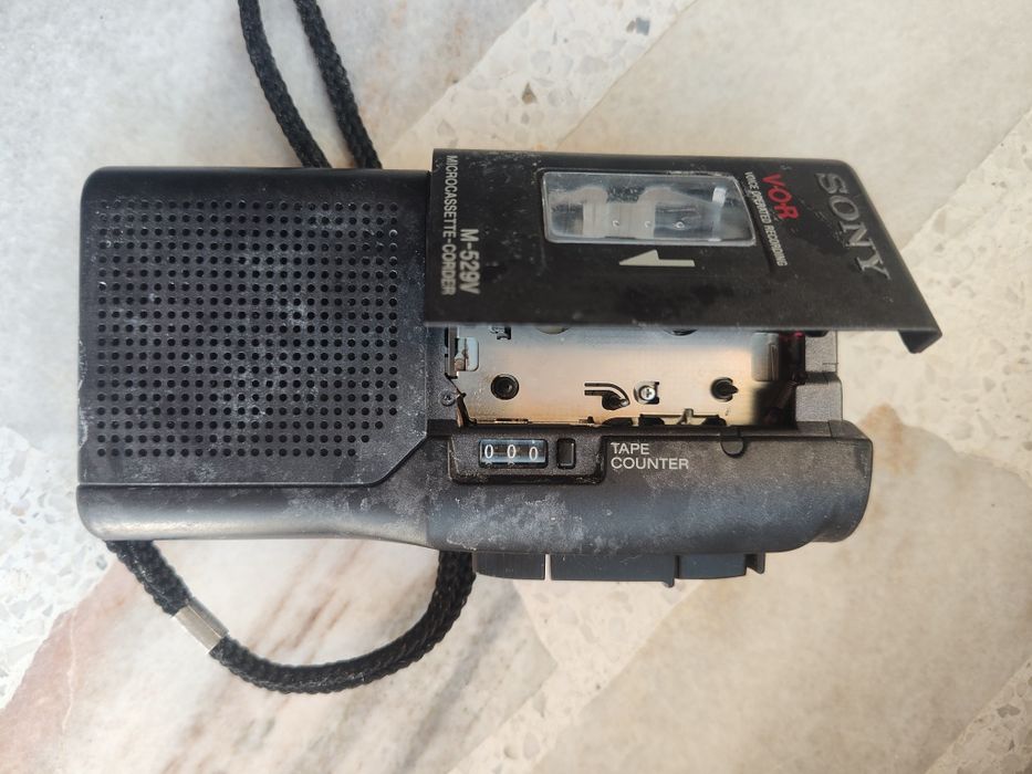 Dyktafon Sony m-529v