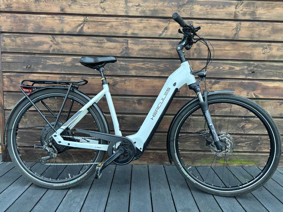 Hercules Futura Sport I-10 Wave | Bosch CX | PowerTube 625 Wh | 1134 km | Rozmiar 49