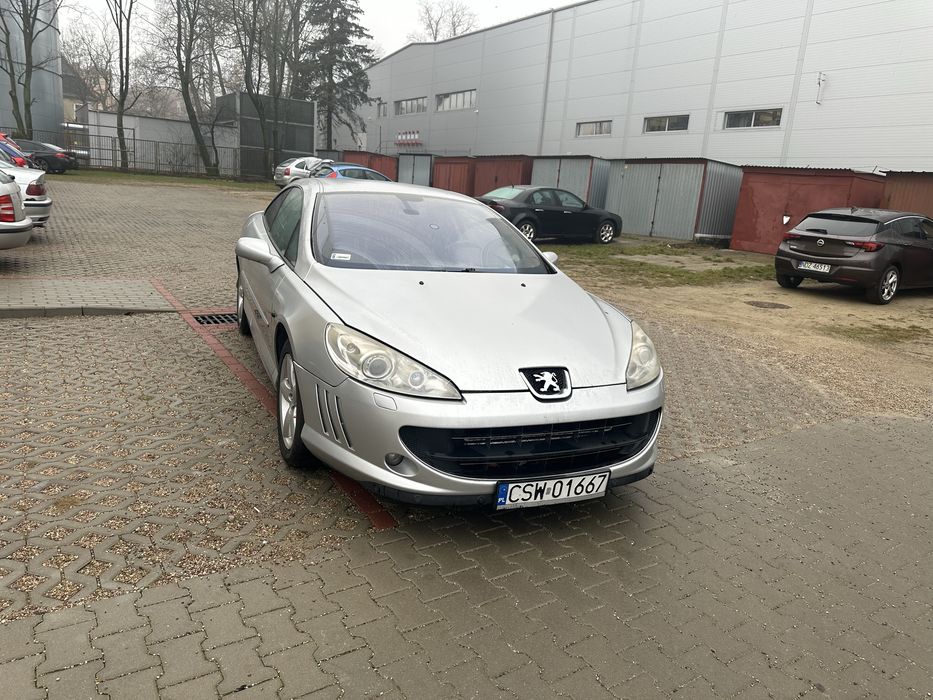 Peugeot 407  Coupe