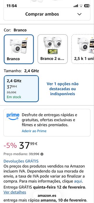 Vendo camara menborn