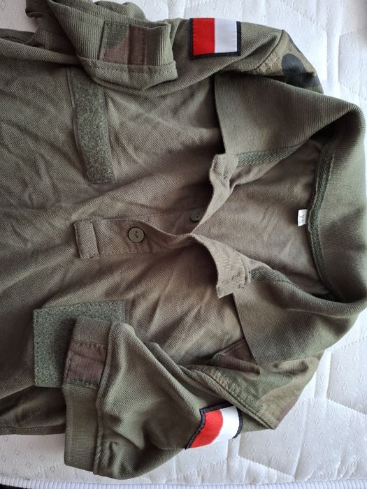 Koszulka wojskowa Polo WP khaki 304A/MON Rozmiar XS nowa.