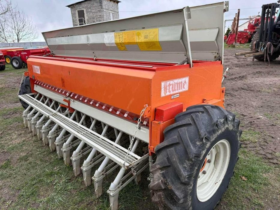 Сівалка зернова причіпна анкерна з міндобривом 3м TUME HKL 300 (СЗ)