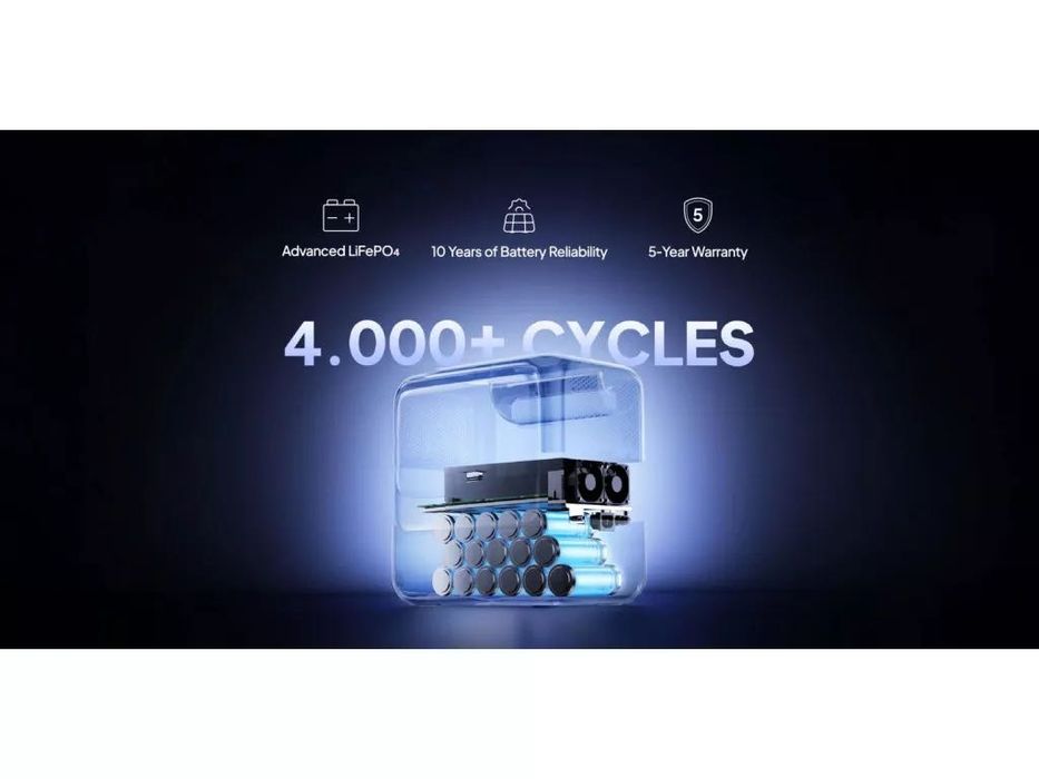 Зарядна станція Bluetti ELITE 100 V2 в наявності у Франківську. Нові