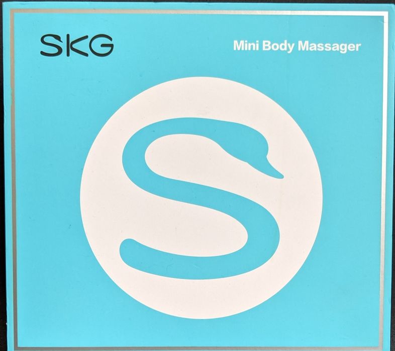 Новий SKG F3 mini, F3 light, Перкусійний масажер- пістолет оригінал