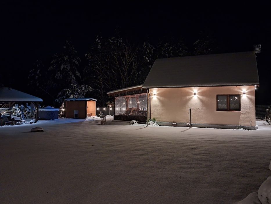 Domek Mazury, Święta Lipka/Mrągowo, balia/jacuzzi, sauna, Ferie!