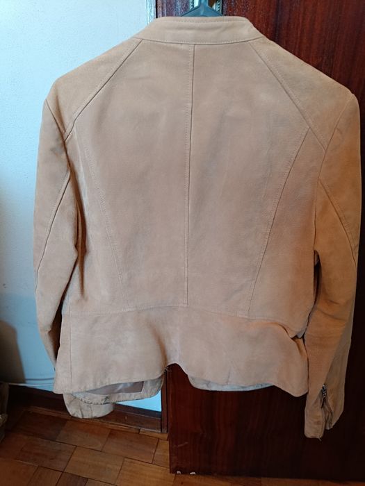 Casaco de pele -Mango