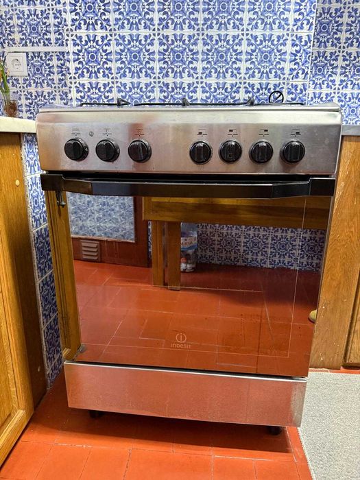 Fogão Indesit I6TMH2AF X