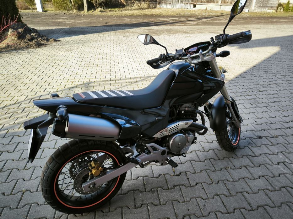 Honda FMX 650cc  , SLR Dominator FX CBF Vigor ,. ZAMIANA