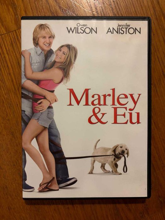 DVD filme Marley & Eu