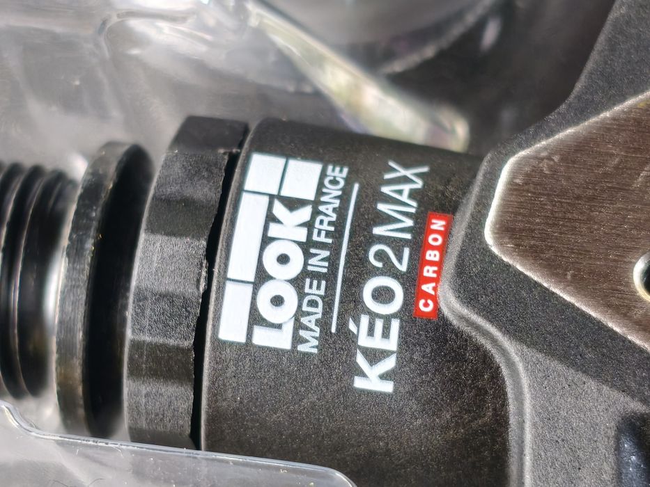 Platformy -pedały Look Keo 2Max Carbon