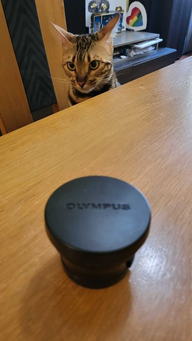 Komwerter Olympus